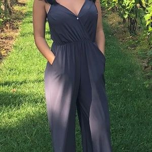 Dark Blue Jumpsuit